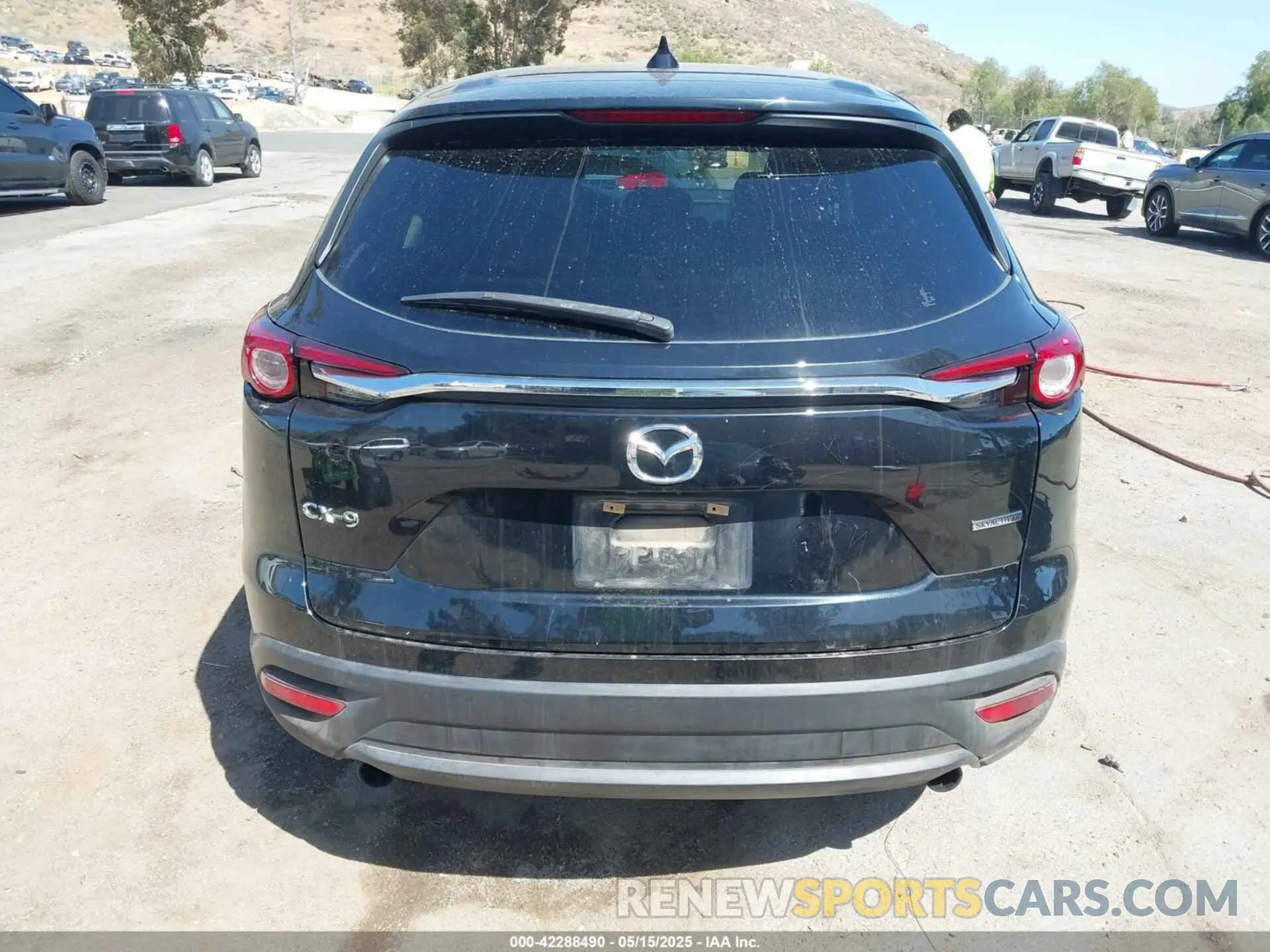 16 Фотография поврежденного автомобиля JM3TCABY8L0407430 MAZDA CX-9 2020
