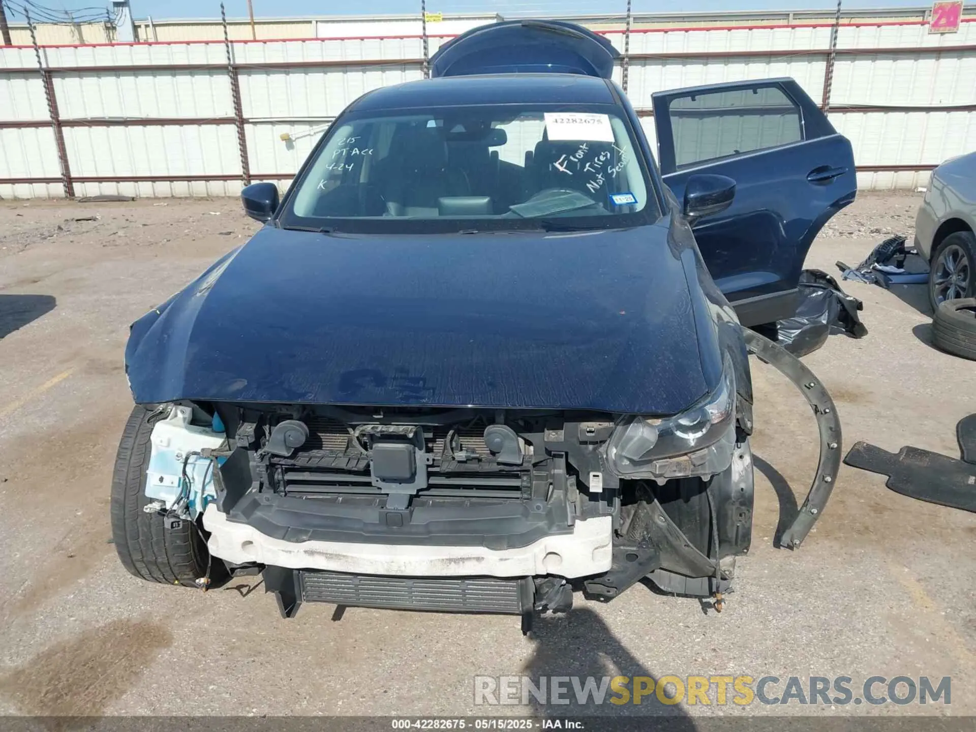 13 Photograph of a damaged car JM3TCACY1L0419630 MAZDA CX-9 2020