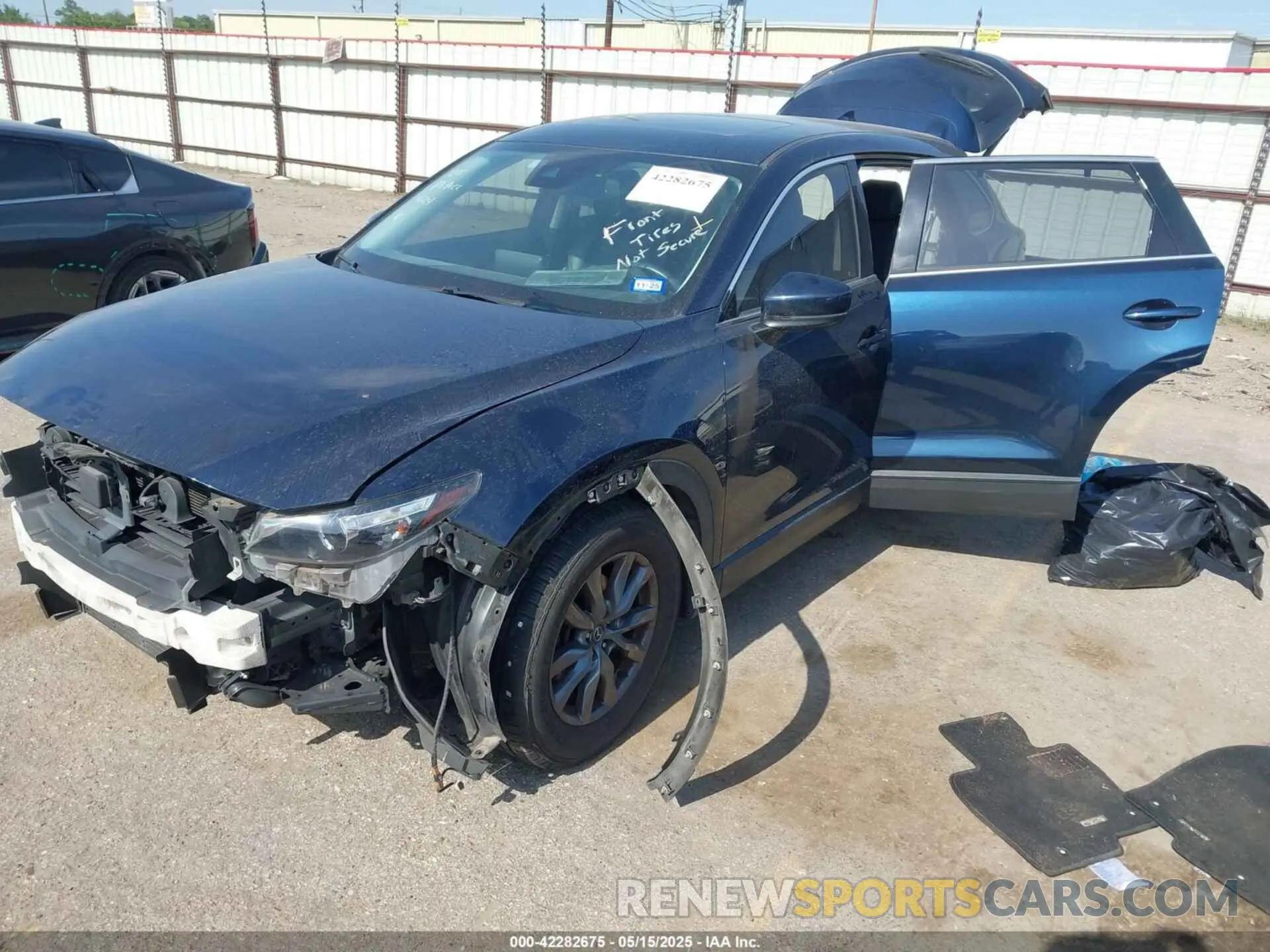 2 Photograph of a damaged car JM3TCACY1L0419630 MAZDA CX-9 2020