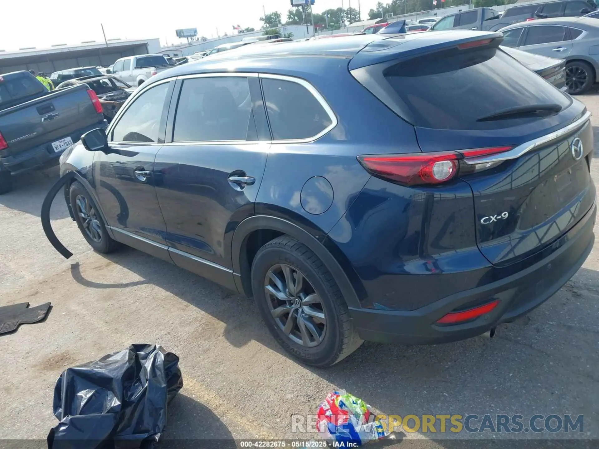 3 Photograph of a damaged car JM3TCACY1L0419630 MAZDA CX-9 2020