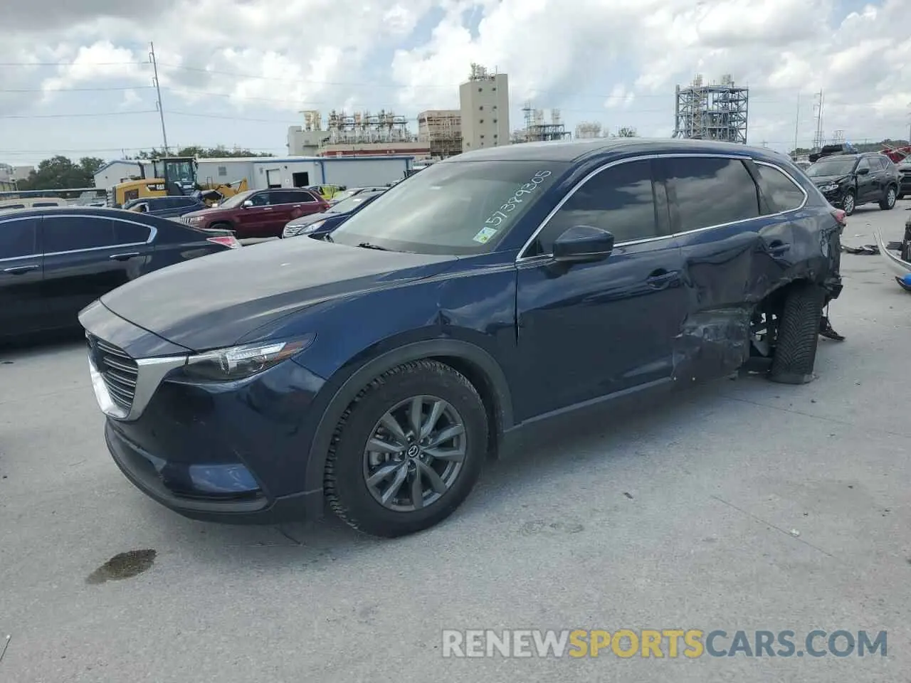 1 Фотография поврежденного автомобиля JM3TCACY1L0423340 MAZDA CX-9 2020