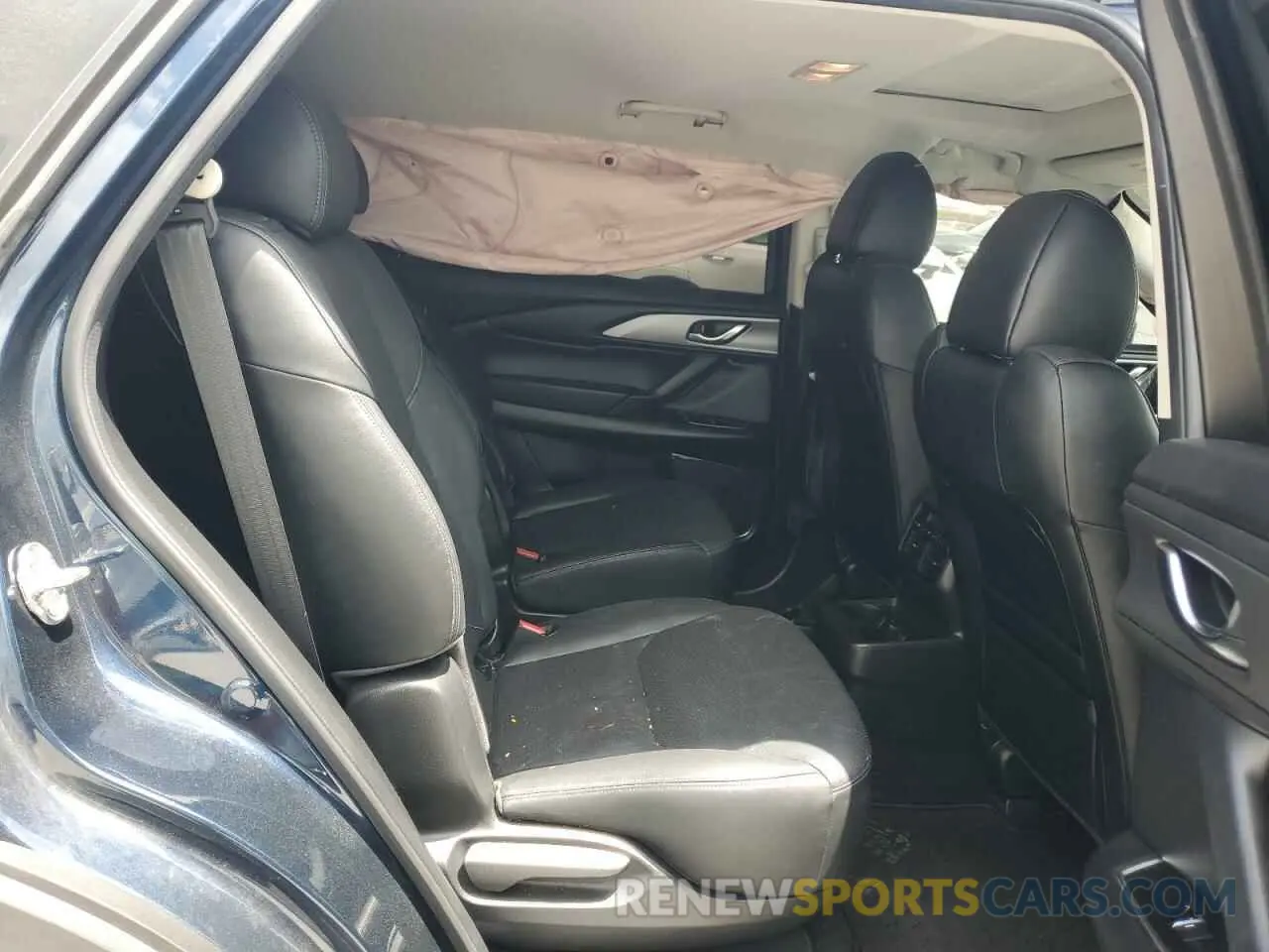 11 Фотография поврежденного автомобиля JM3TCACY1L0423340 MAZDA CX-9 2020