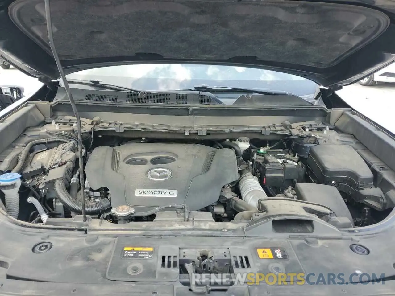 12 Фотография поврежденного автомобиля JM3TCACY1L0423340 MAZDA CX-9 2020