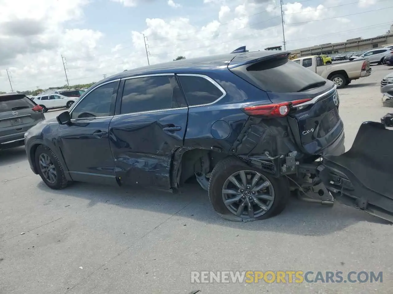2 Фотография поврежденного автомобиля JM3TCACY1L0423340 MAZDA CX-9 2020
