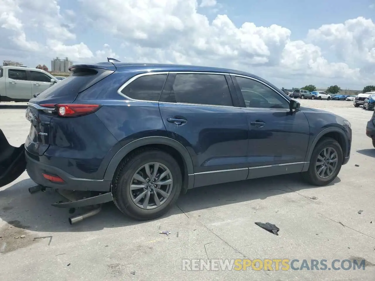3 Фотография поврежденного автомобиля JM3TCACY1L0423340 MAZDA CX-9 2020