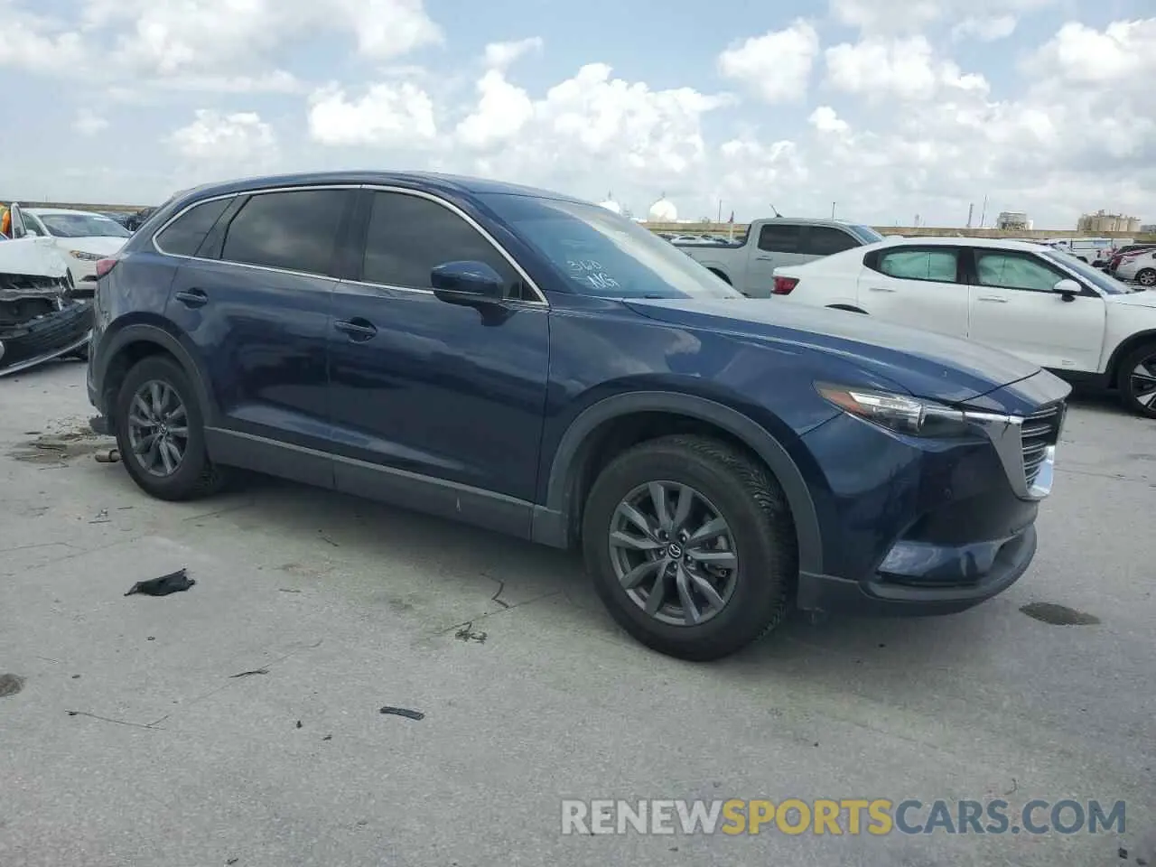 4 Фотография поврежденного автомобиля JM3TCACY1L0423340 MAZDA CX-9 2020