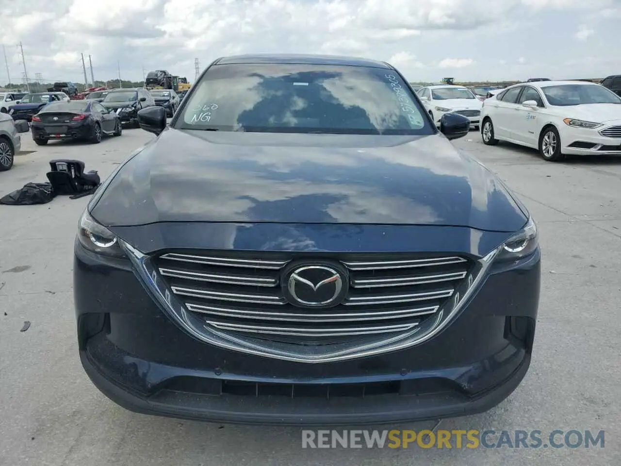 5 Фотография поврежденного автомобиля JM3TCACY1L0423340 MAZDA CX-9 2020
