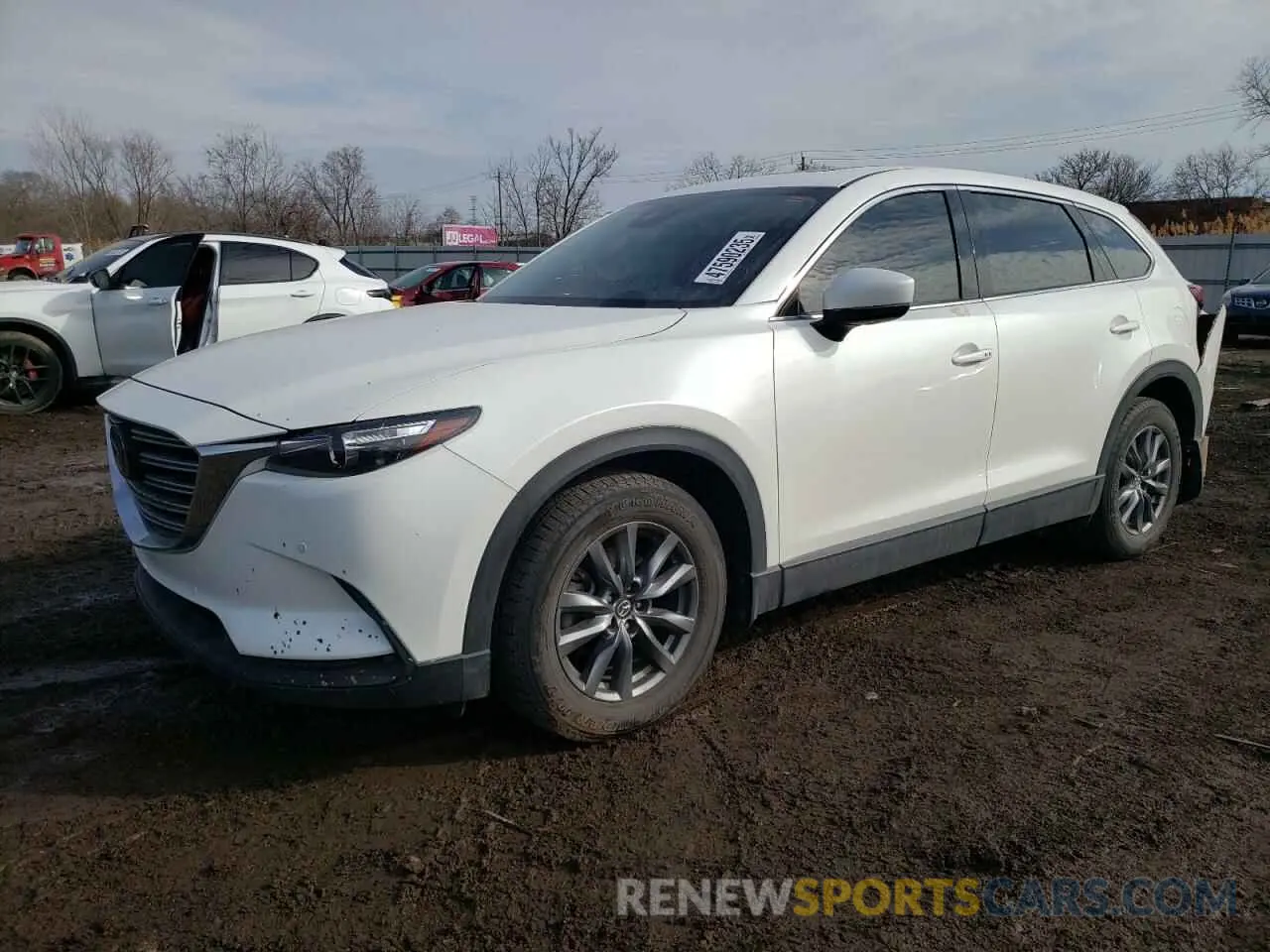 1 Фотография поврежденного автомобиля JM3TCACY2L0407342 MAZDA CX-9 2020