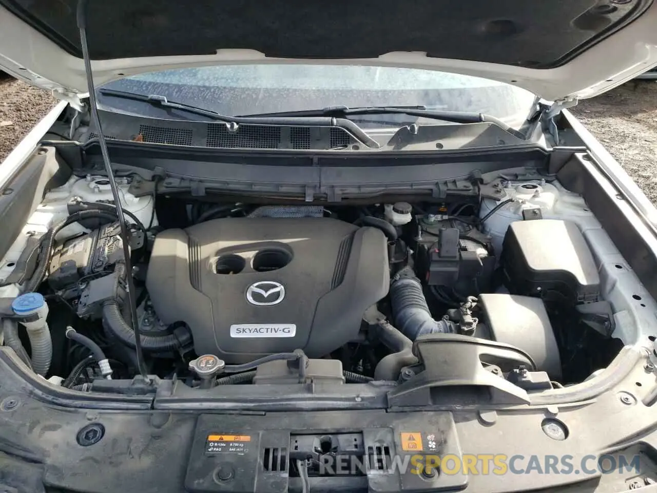 14 Фотография поврежденного автомобиля JM3TCACY2L0407342 MAZDA CX-9 2020