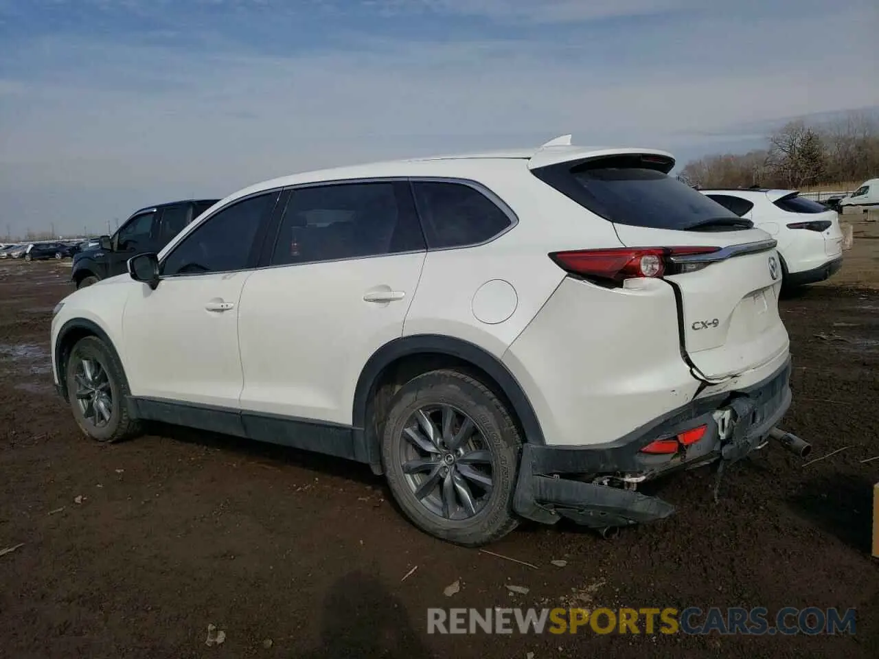 2 Фотография поврежденного автомобиля JM3TCACY2L0407342 MAZDA CX-9 2020