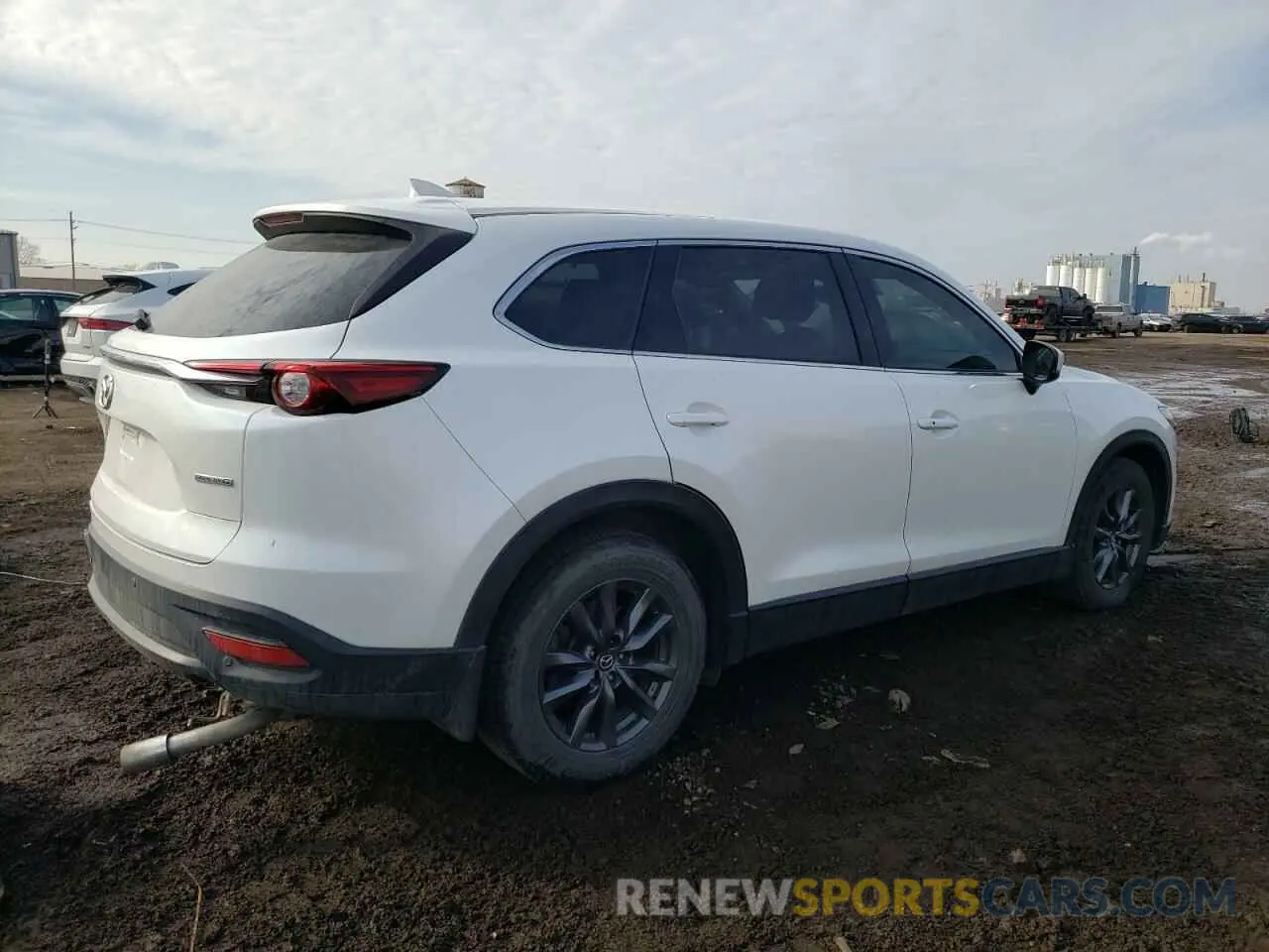 3 Фотография поврежденного автомобиля JM3TCACY2L0407342 MAZDA CX-9 2020