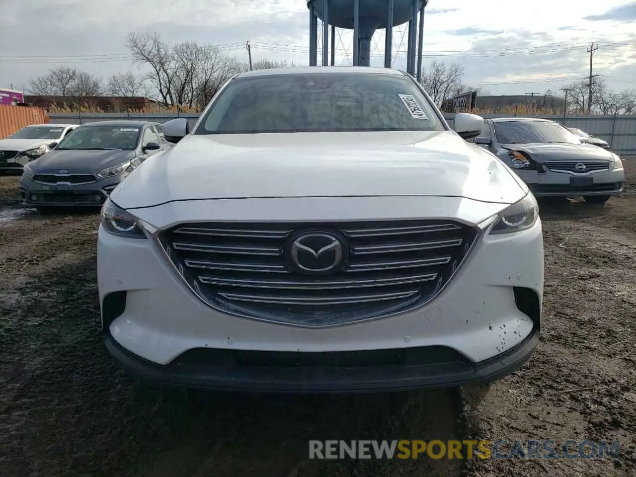 5 Фотография поврежденного автомобиля JM3TCACY2L0407342 MAZDA CX-9 2020