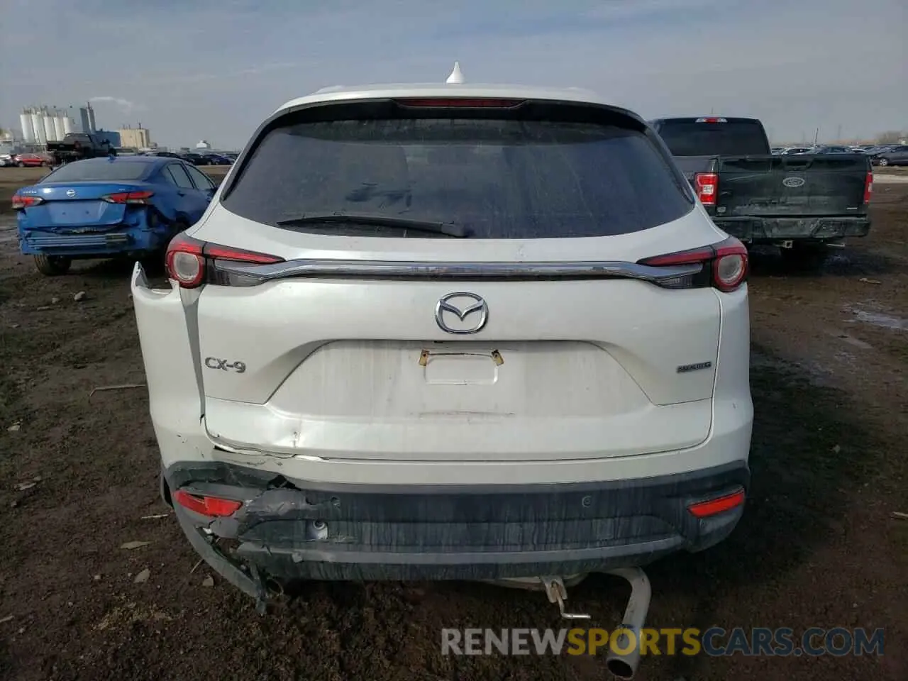 6 Фотография поврежденного автомобиля JM3TCACY2L0407342 MAZDA CX-9 2020