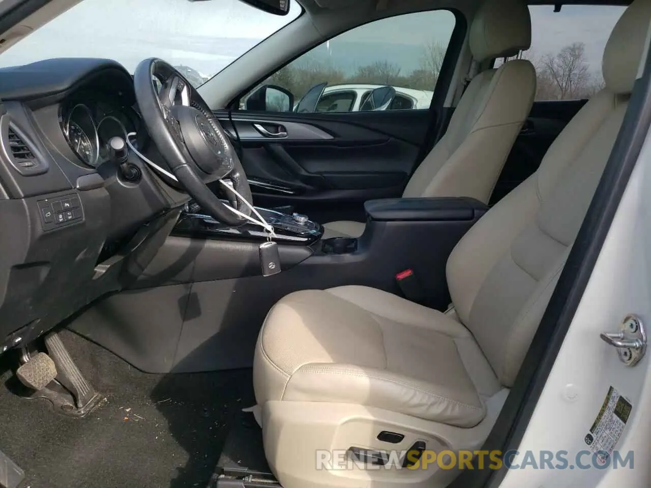 7 Фотография поврежденного автомобиля JM3TCACY2L0407342 MAZDA CX-9 2020