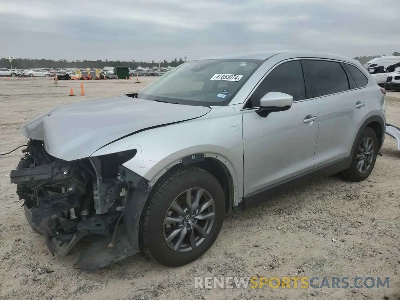 1 Photograph of a damaged car JM3TCACY5L0423552 MAZDA CX-9 2020