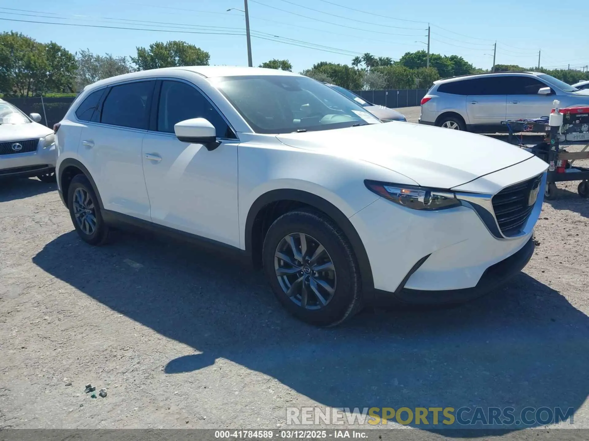 1 Фотография поврежденного автомобиля JM3TCACY6L0403584 MAZDA CX-9 2020