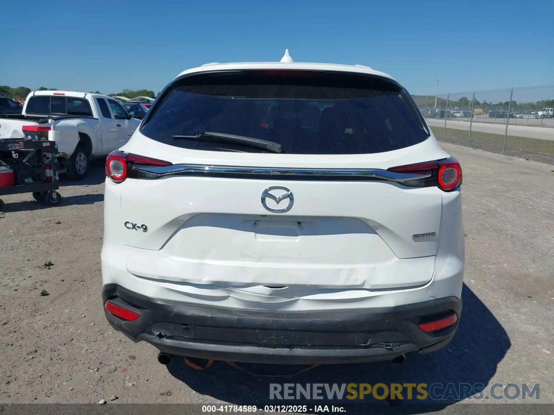 16 Фотография поврежденного автомобиля JM3TCACY6L0403584 MAZDA CX-9 2020
