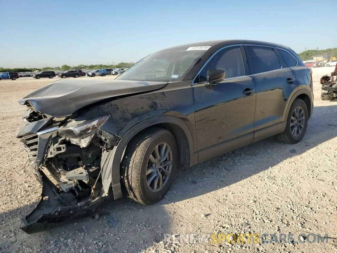1 Фотография поврежденного автомобиля JM3TCACY6L0410535 MAZDA CX-9 2020