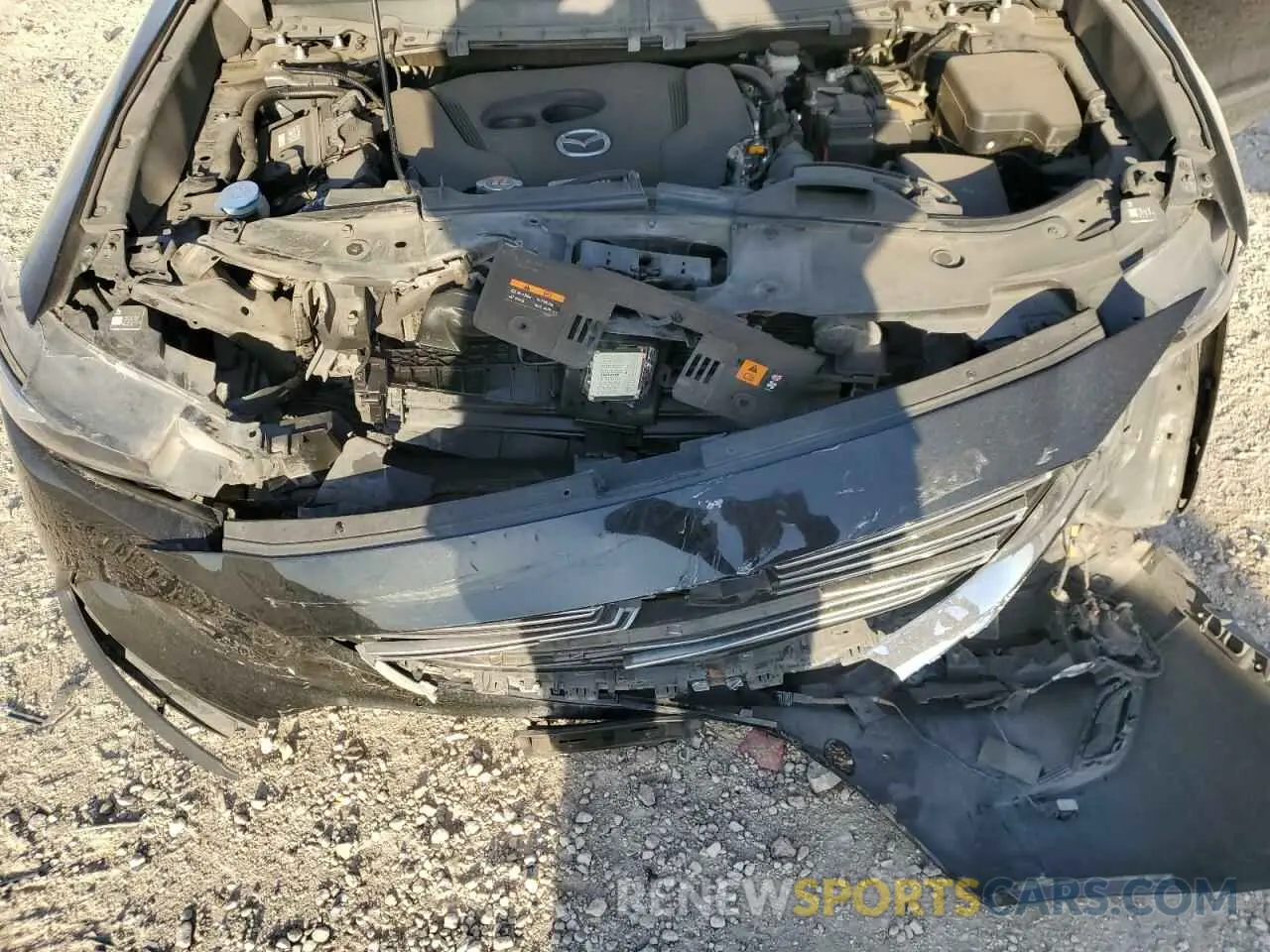13 Фотография поврежденного автомобиля JM3TCACY6L0410535 MAZDA CX-9 2020