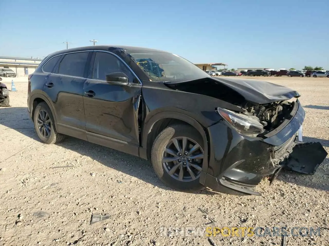 4 Фотография поврежденного автомобиля JM3TCACY6L0410535 MAZDA CX-9 2020