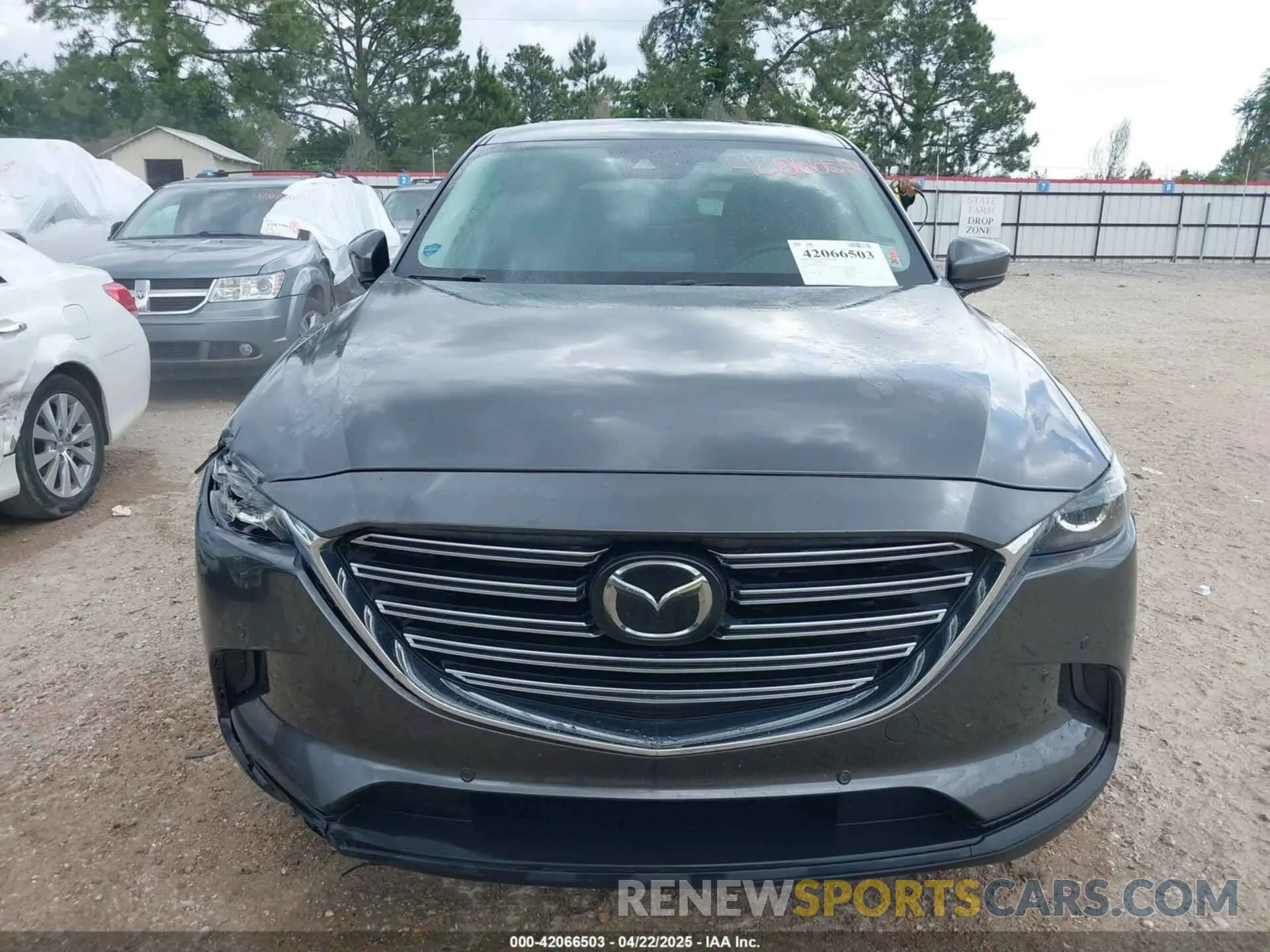12 Photograph of a damaged car JM3TCACYXL0400316 MAZDA CX-9 2020