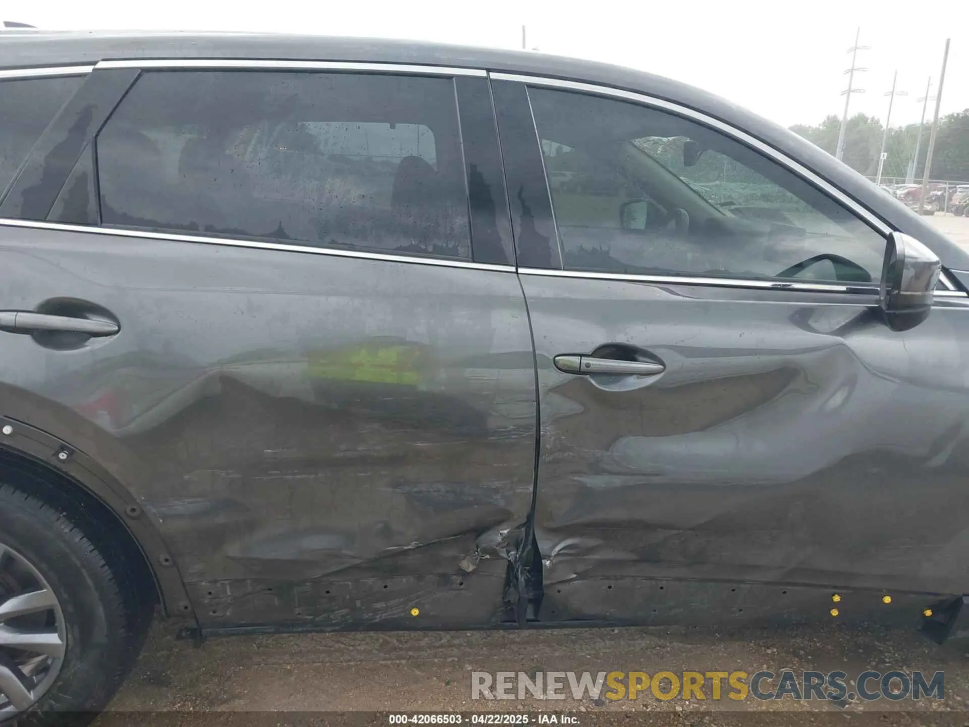 13 Photograph of a damaged car JM3TCACYXL0400316 MAZDA CX-9 2020