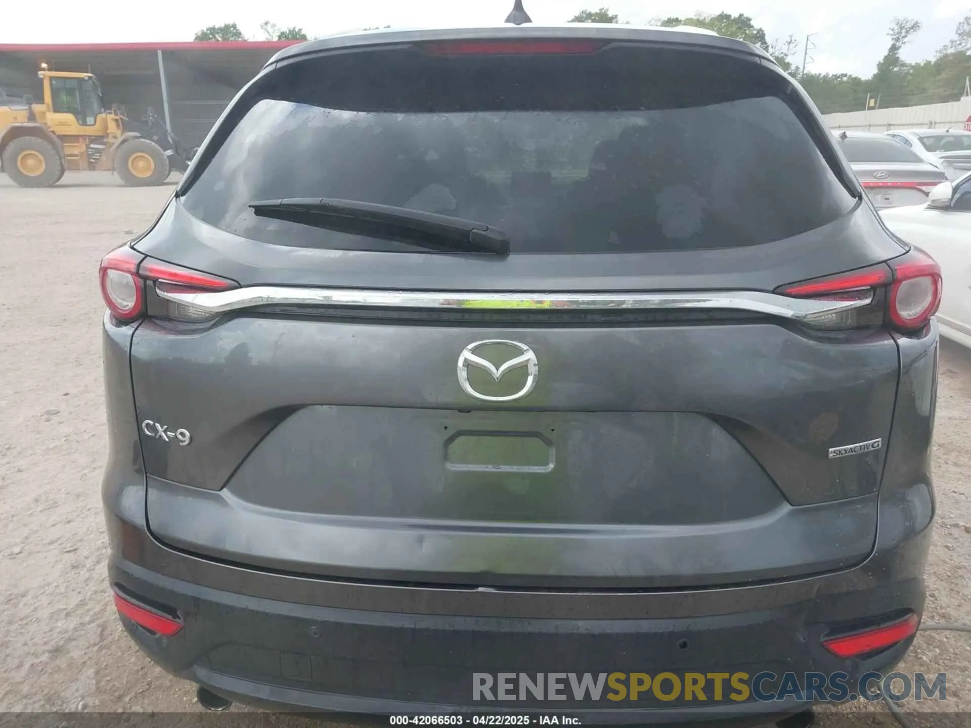 16 Photograph of a damaged car JM3TCACYXL0400316 MAZDA CX-9 2020