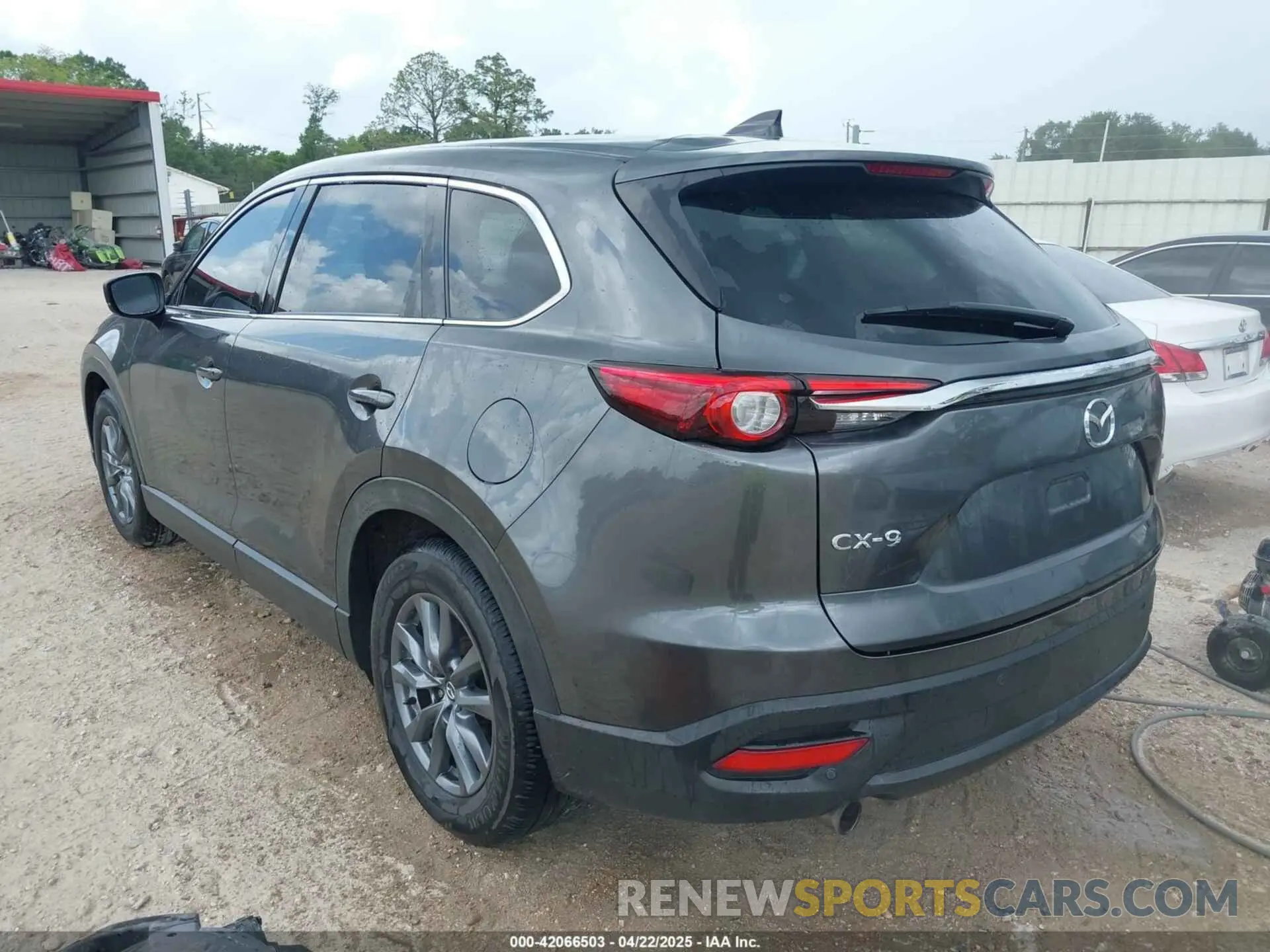 3 Photograph of a damaged car JM3TCACYXL0400316 MAZDA CX-9 2020