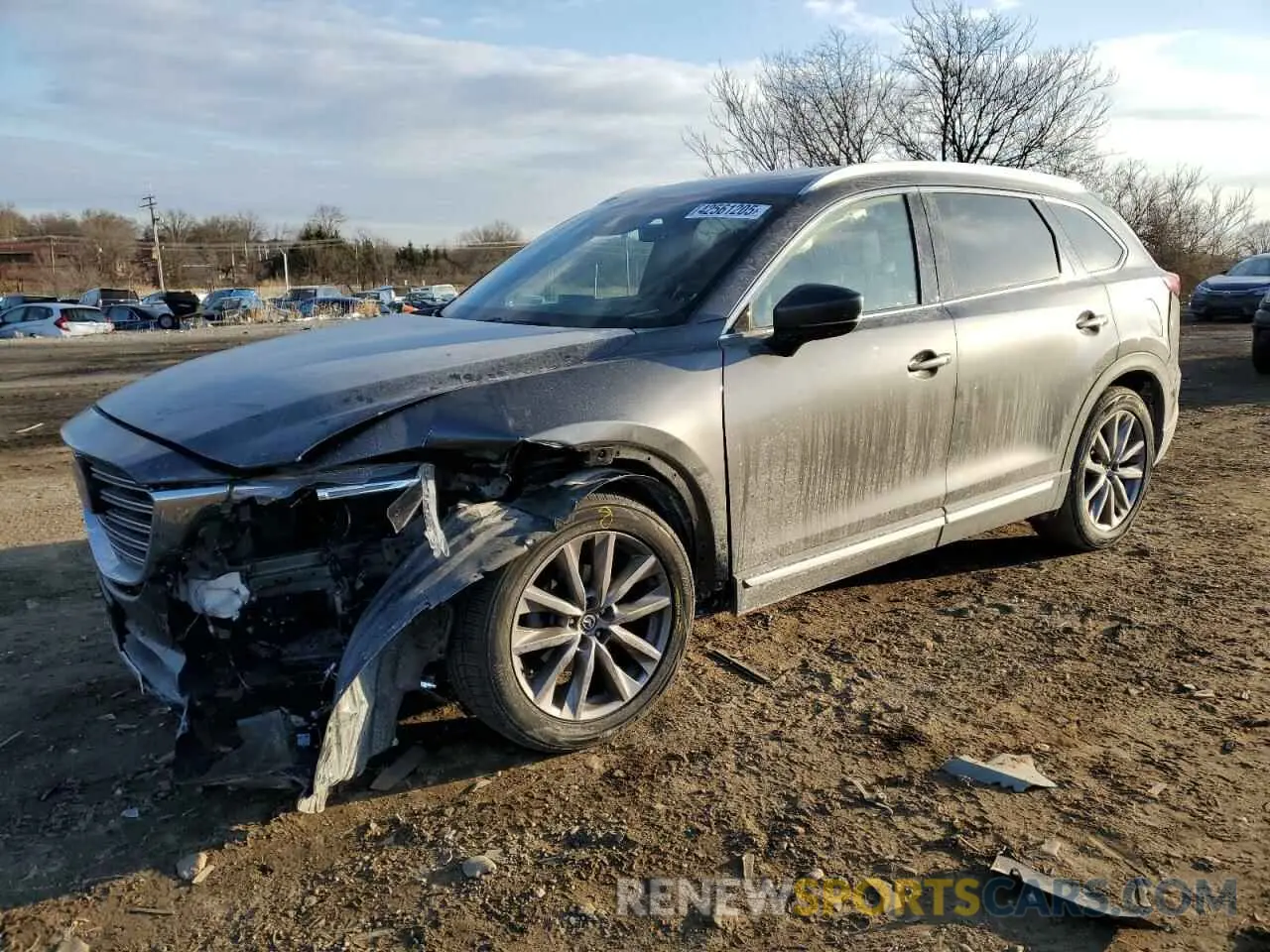 1 Photograph of a damaged car JM3TCADY1L0415978 MAZDA CX-9 2020