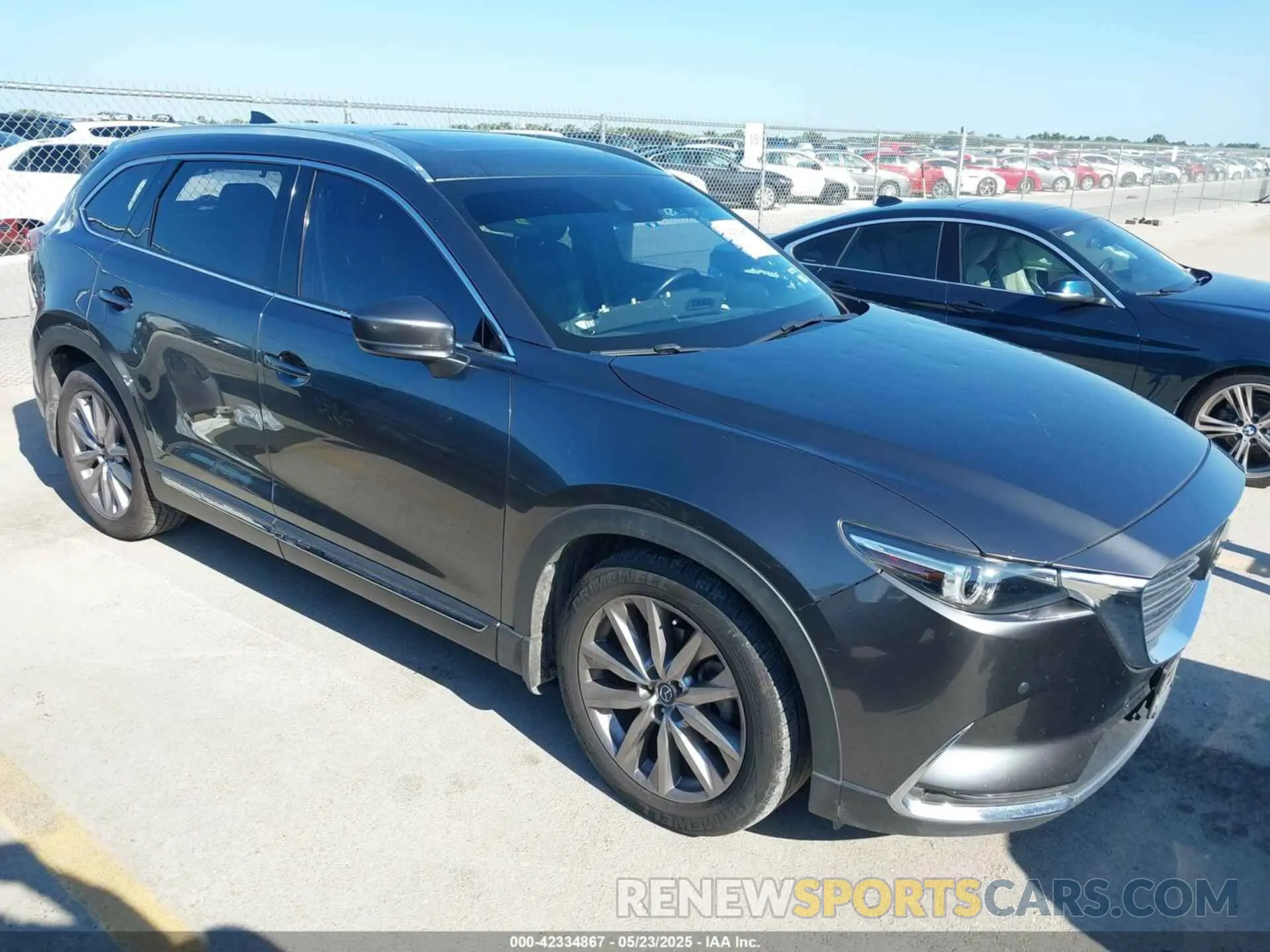 1 Фотография поврежденного автомобиля JM3TCADY1L0417651 MAZDA CX-9 2020