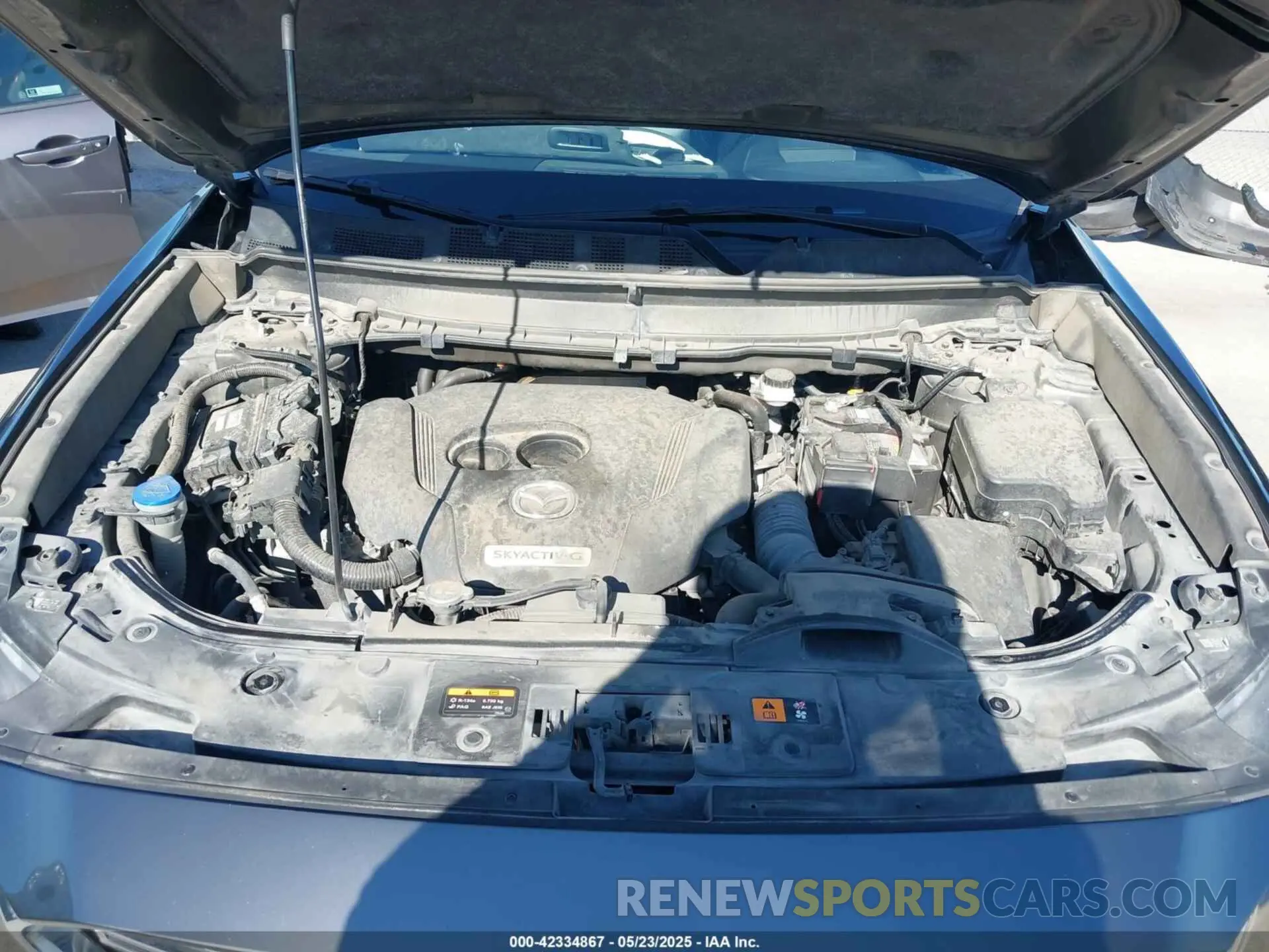 10 Фотография поврежденного автомобиля JM3TCADY1L0417651 MAZDA CX-9 2020