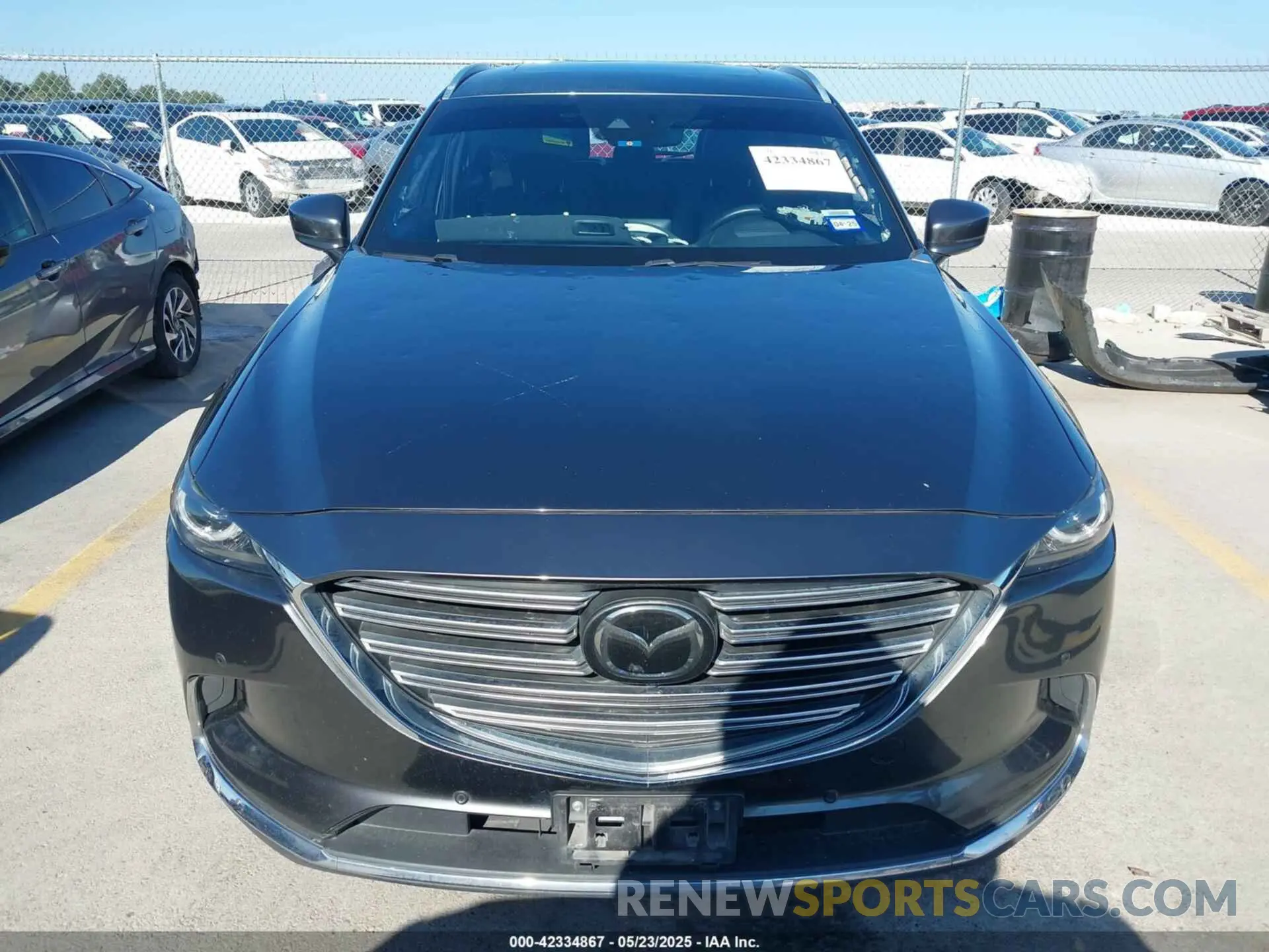 12 Фотография поврежденного автомобиля JM3TCADY1L0417651 MAZDA CX-9 2020