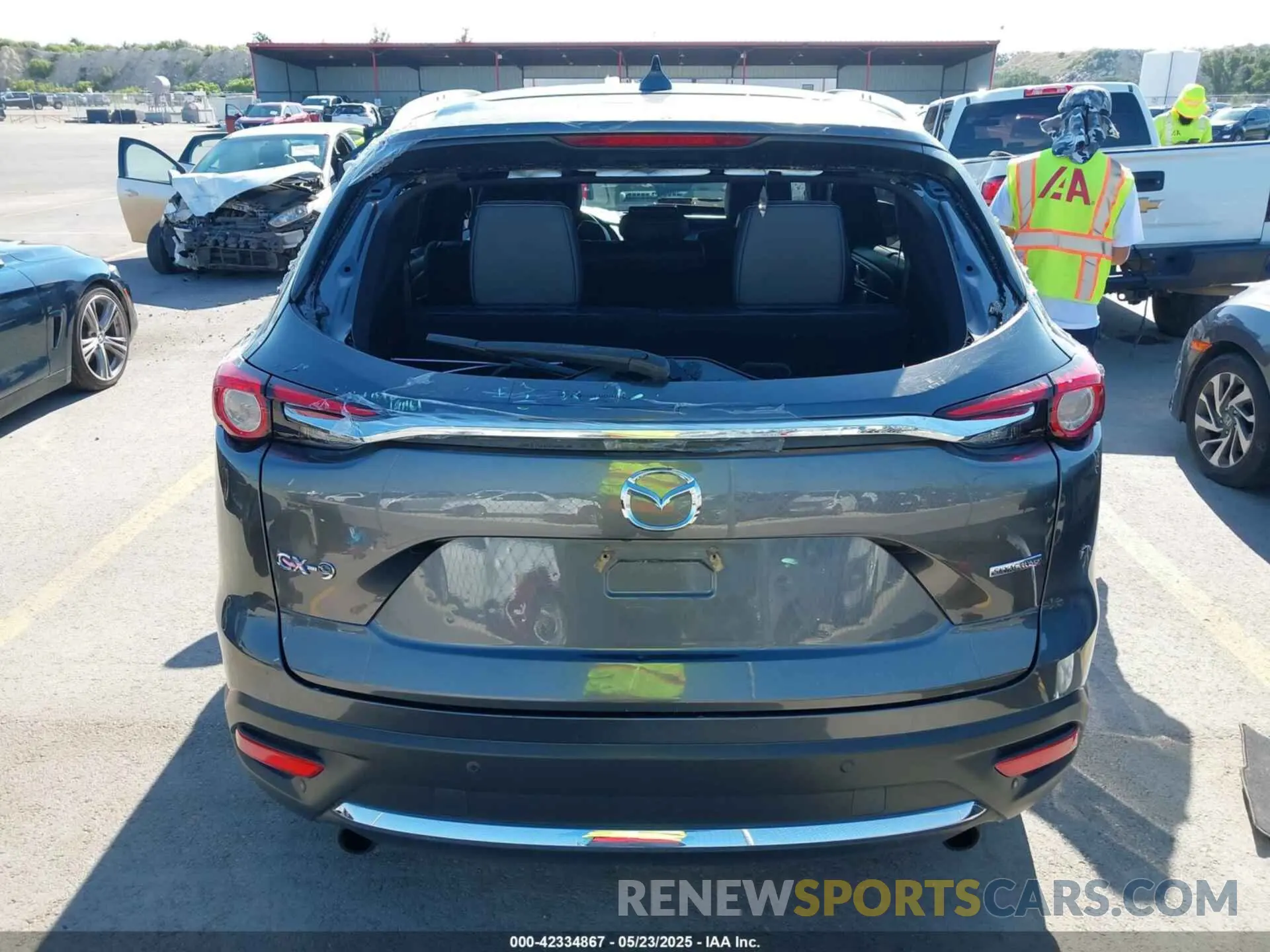 16 Фотография поврежденного автомобиля JM3TCADY1L0417651 MAZDA CX-9 2020