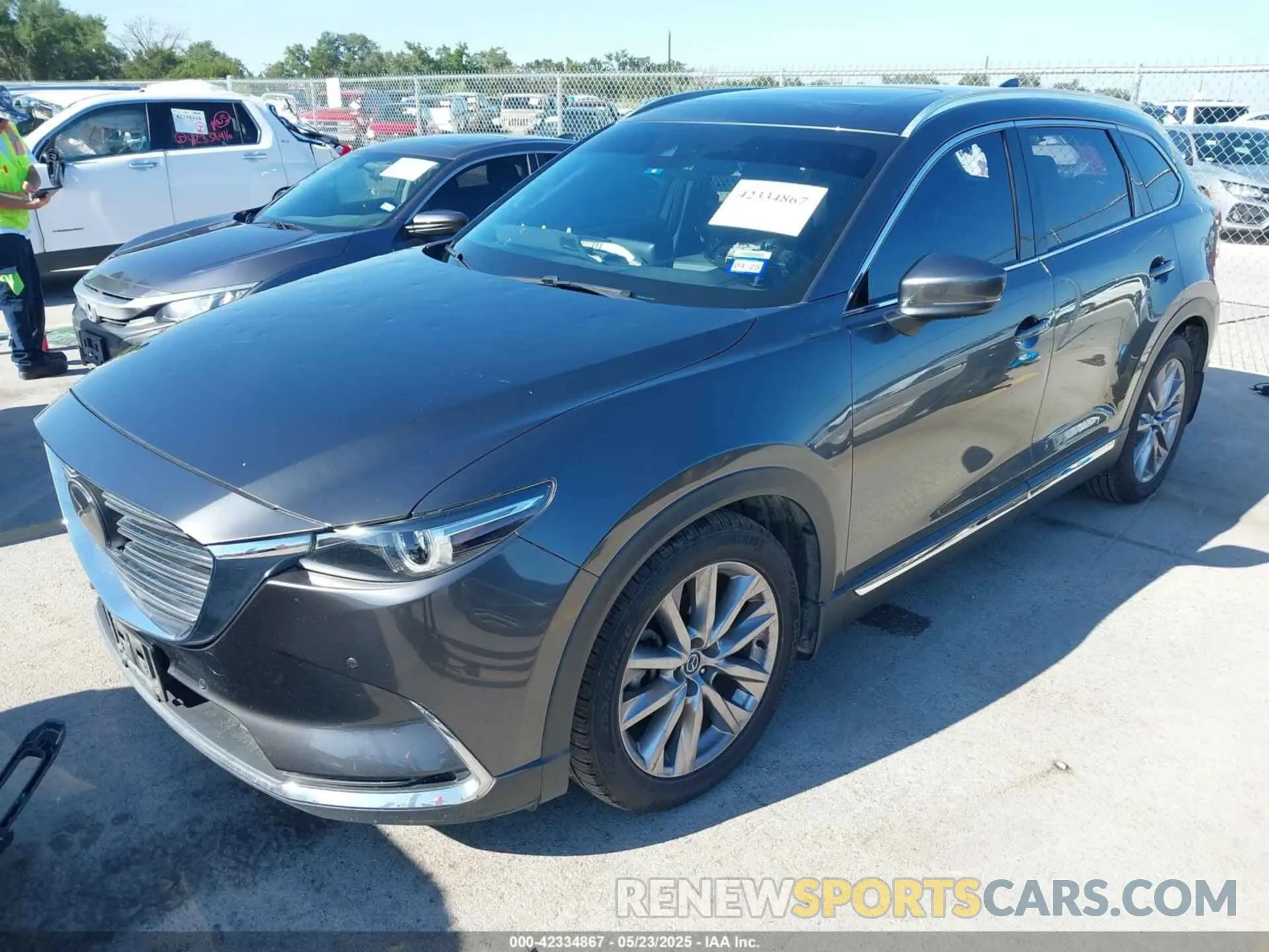 2 Фотография поврежденного автомобиля JM3TCADY1L0417651 MAZDA CX-9 2020