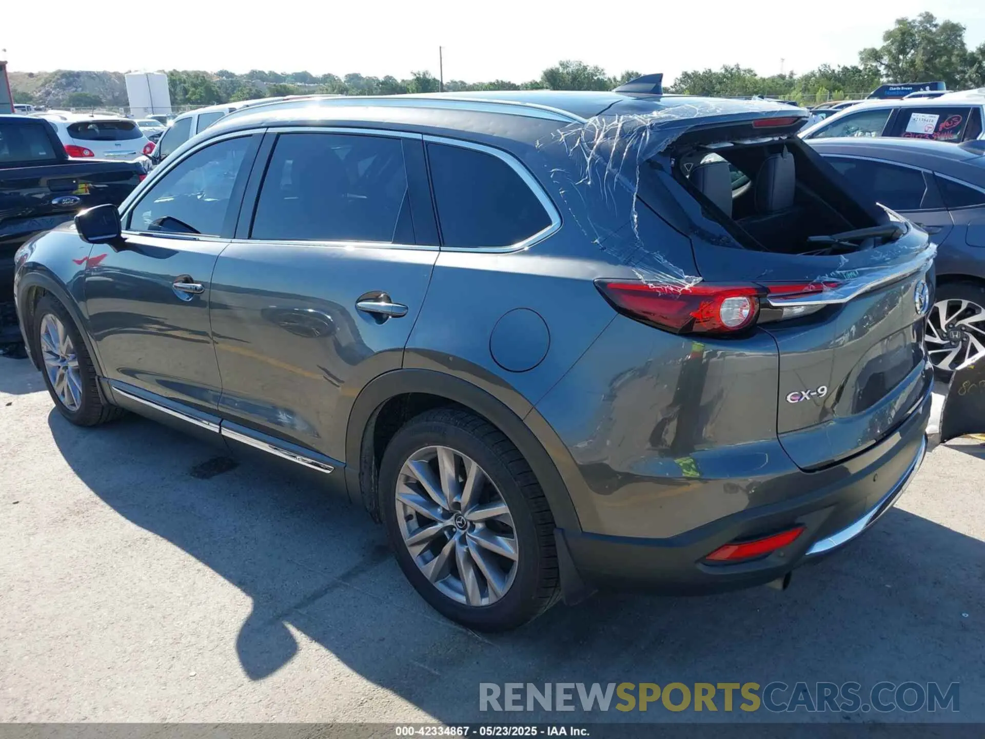3 Фотография поврежденного автомобиля JM3TCADY1L0417651 MAZDA CX-9 2020