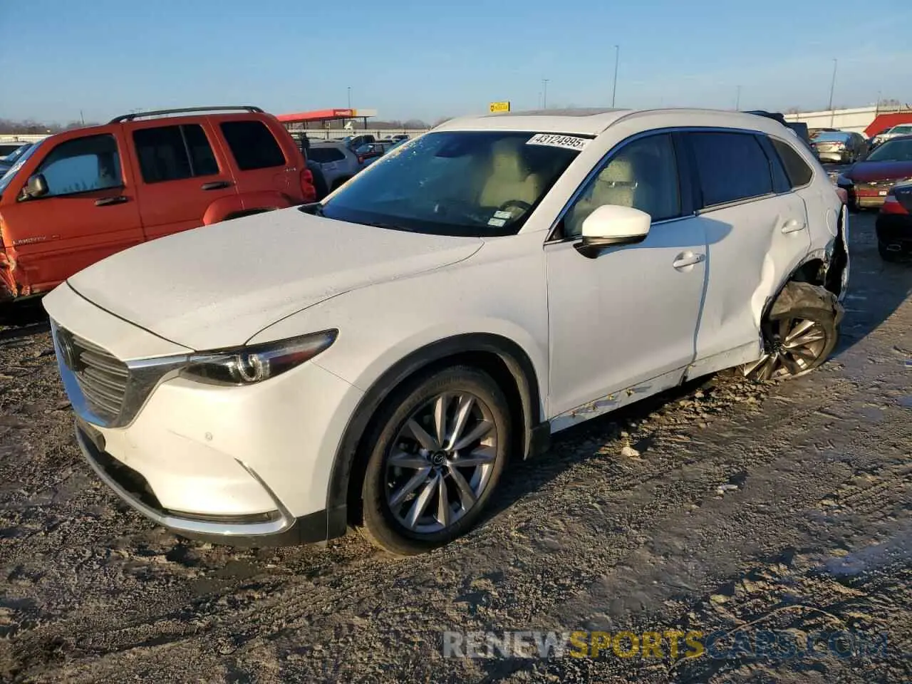 1 Фотография поврежденного автомобиля JM3TCADY3L0415139 MAZDA CX-9 2020