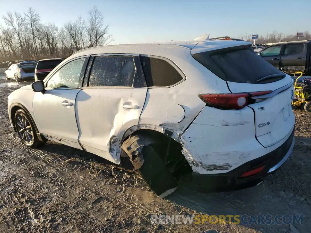 2 Фотография поврежденного автомобиля JM3TCADY3L0415139 MAZDA CX-9 2020