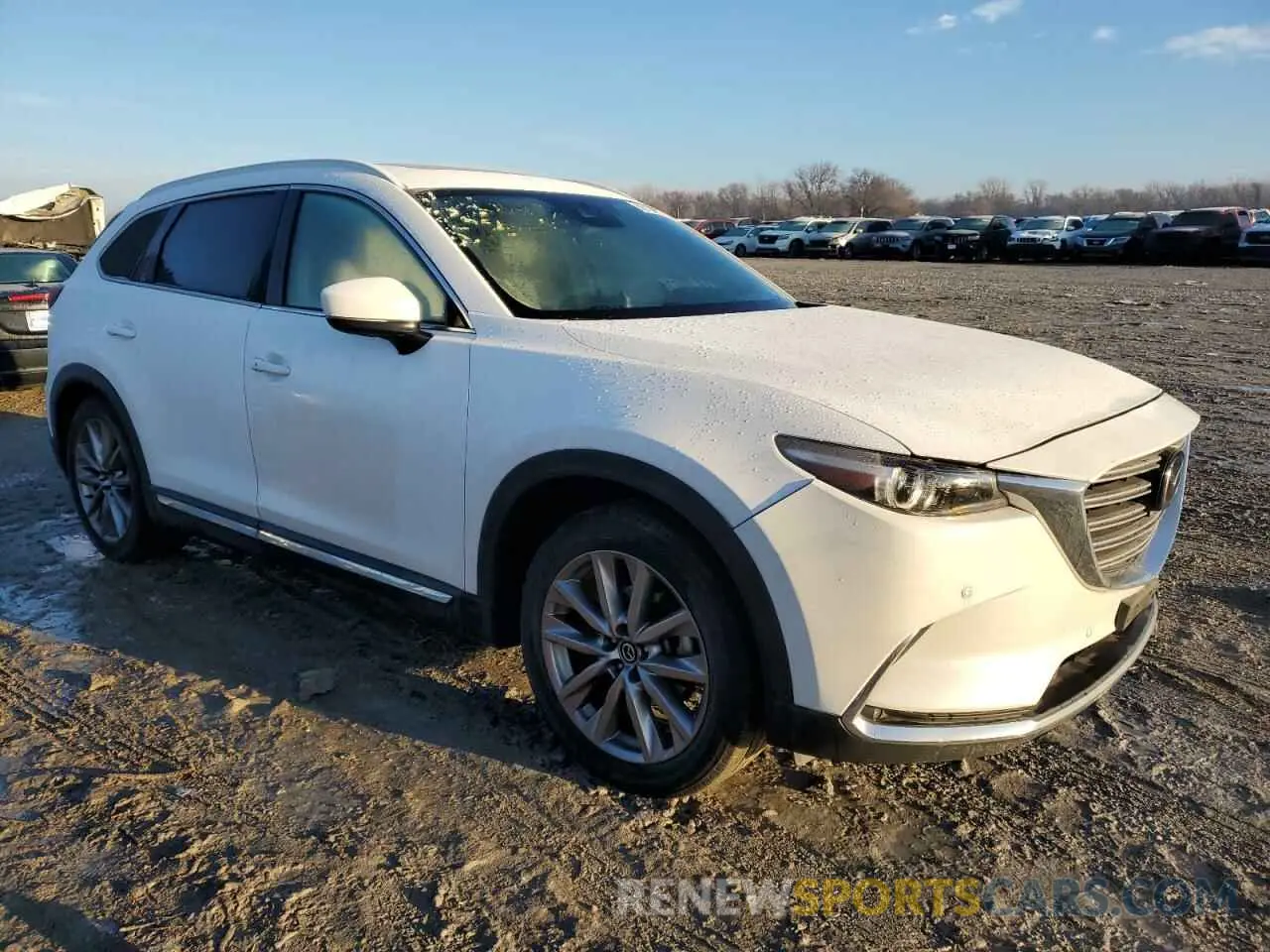 4 Фотография поврежденного автомобиля JM3TCADY3L0415139 MAZDA CX-9 2020
