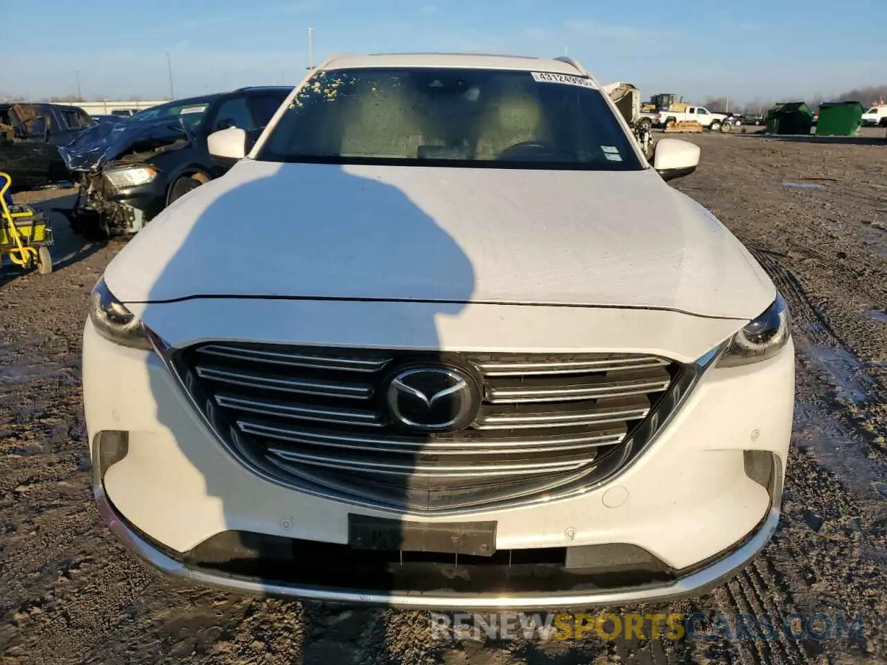 5 Фотография поврежденного автомобиля JM3TCADY3L0415139 MAZDA CX-9 2020