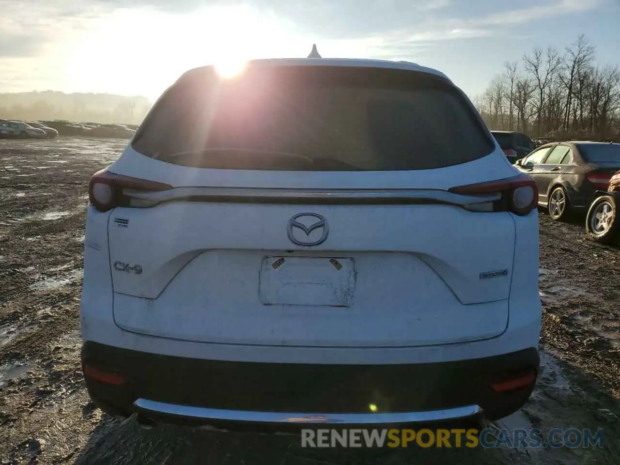 6 Фотография поврежденного автомобиля JM3TCADY3L0415139 MAZDA CX-9 2020