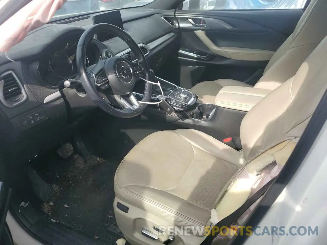 7 Фотография поврежденного автомобиля JM3TCADY3L0415139 MAZDA CX-9 2020