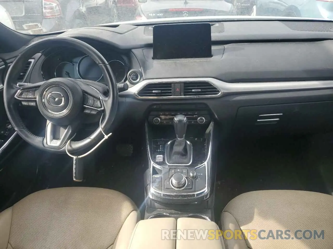 8 Фотография поврежденного автомобиля JM3TCADY3L0415139 MAZDA CX-9 2020