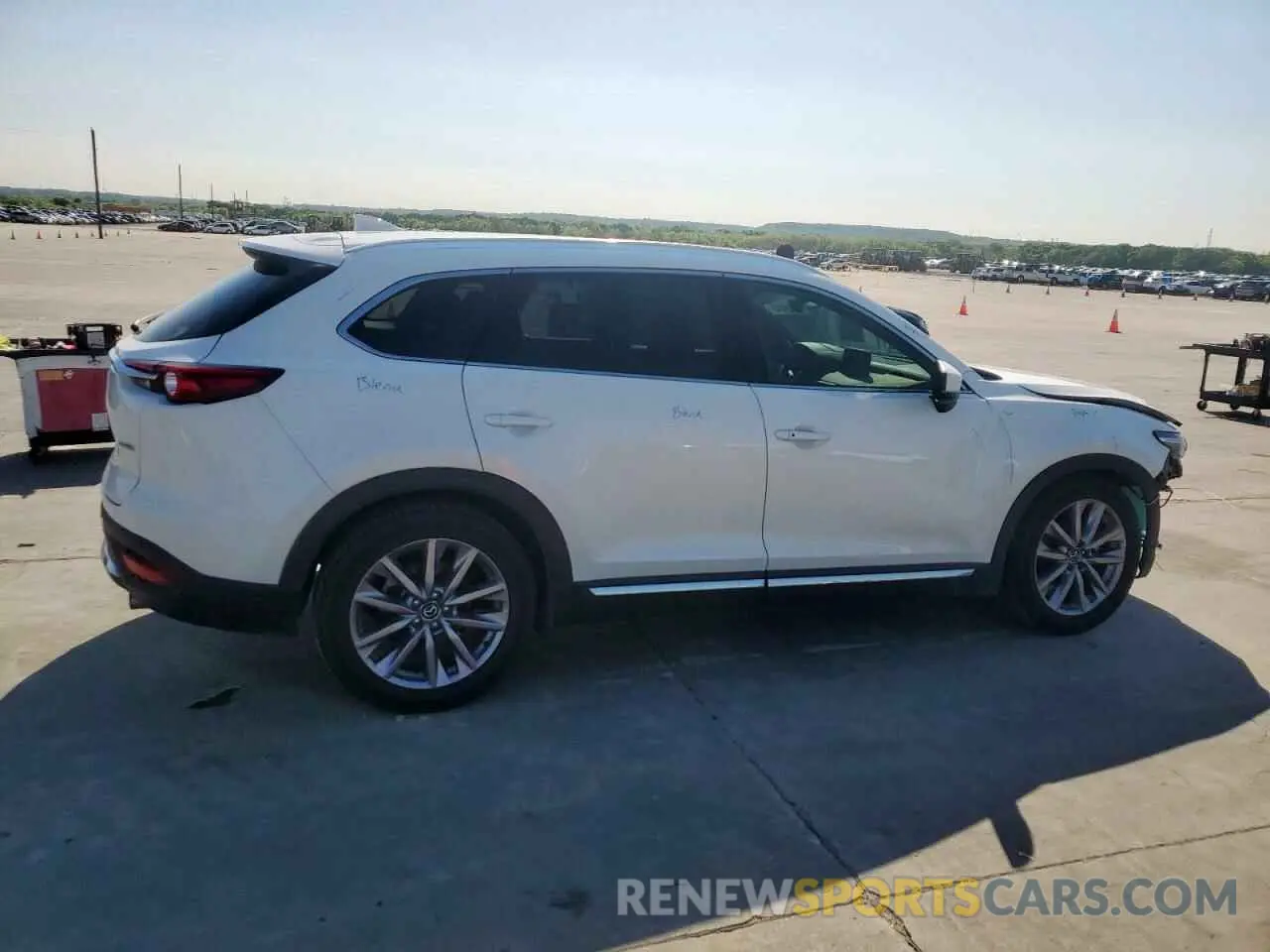 3 Photograph of a damaged car JM3TCADY4L0406627 MAZDA CX-9 2020