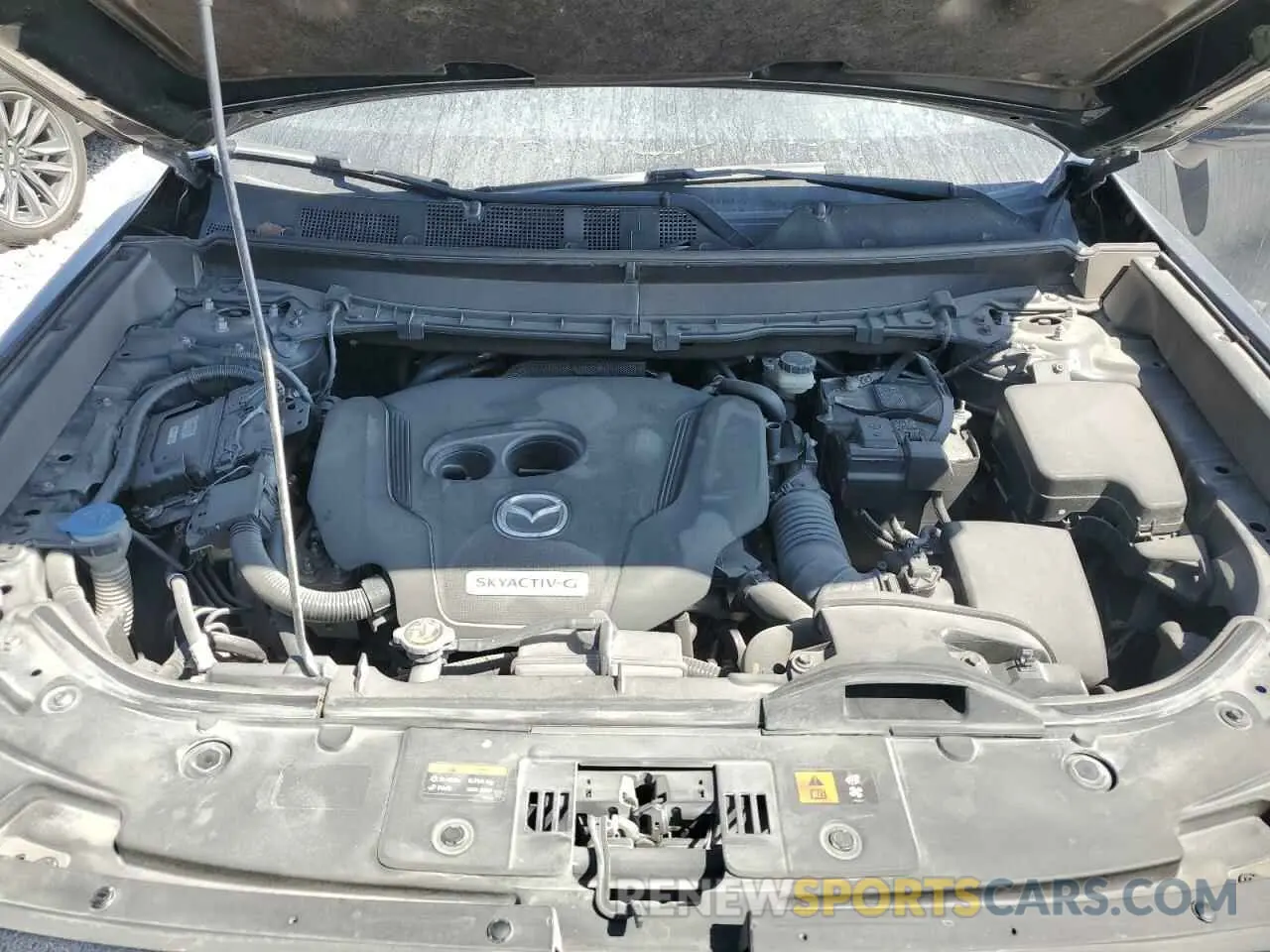12 Фотография поврежденного автомобиля JM3TCADY6L0416429 MAZDA CX-9 2020