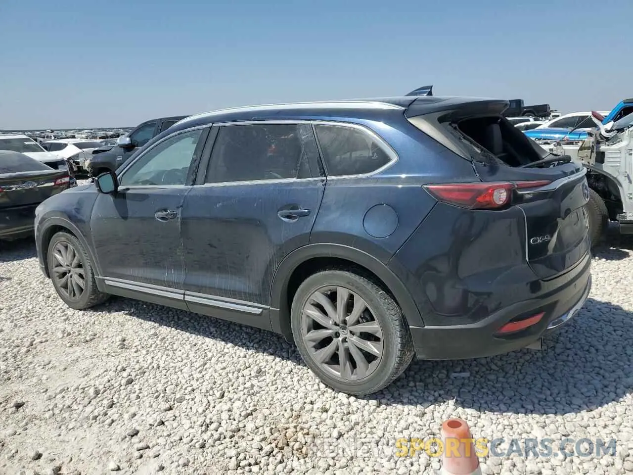 2 Фотография поврежденного автомобиля JM3TCADY6L0416429 MAZDA CX-9 2020