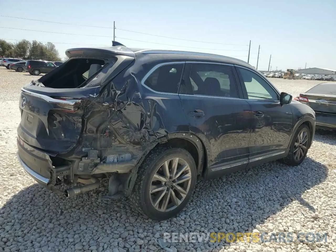 3 Фотография поврежденного автомобиля JM3TCADY6L0416429 MAZDA CX-9 2020