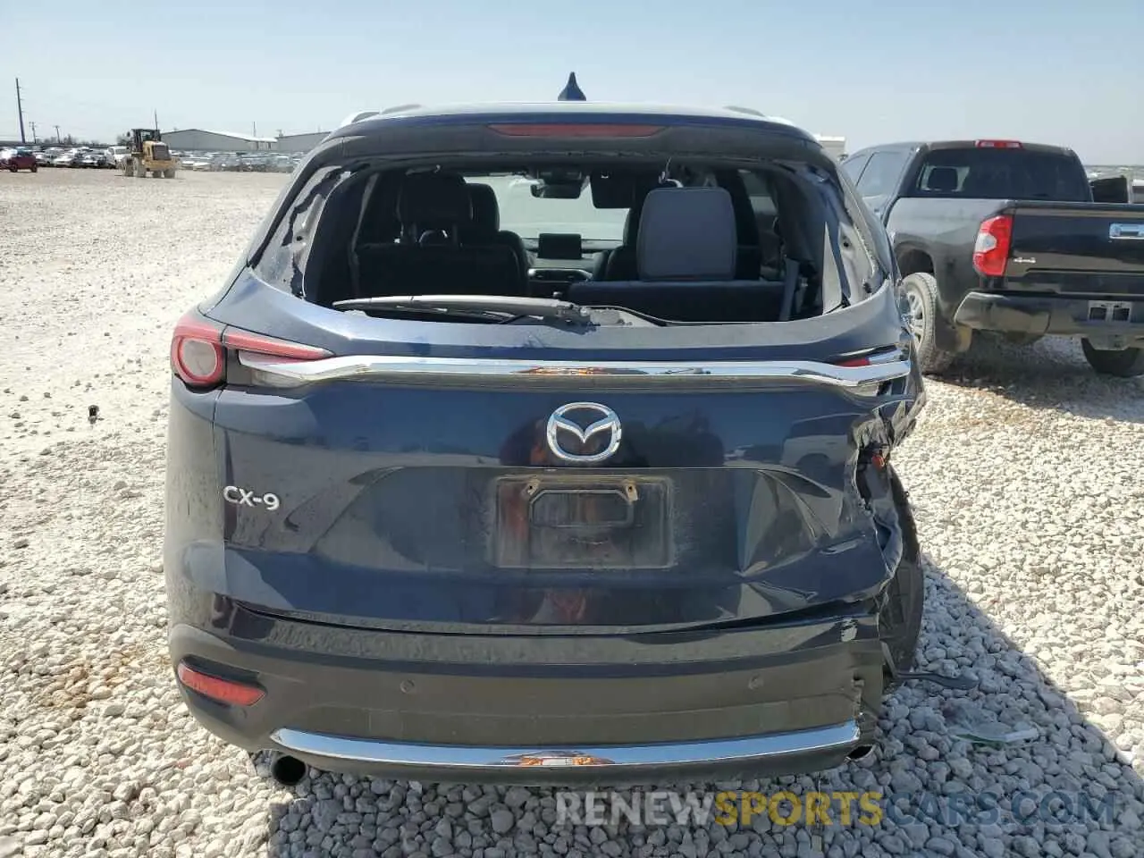 6 Фотография поврежденного автомобиля JM3TCADY6L0416429 MAZDA CX-9 2020