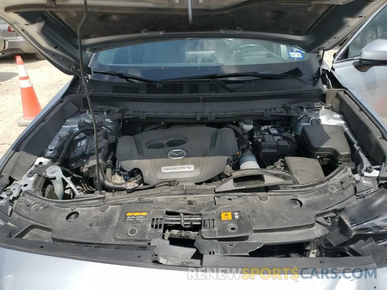 12 Photograph of a damaged car JM3TCADY7L0421820 MAZDA CX-9 2020
