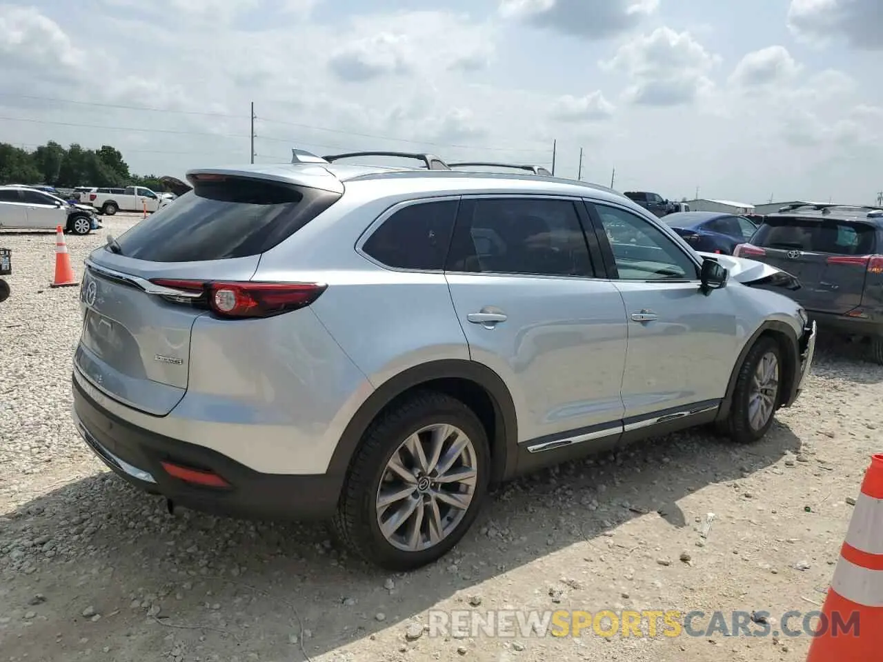 3 Photograph of a damaged car JM3TCADY7L0421820 MAZDA CX-9 2020
