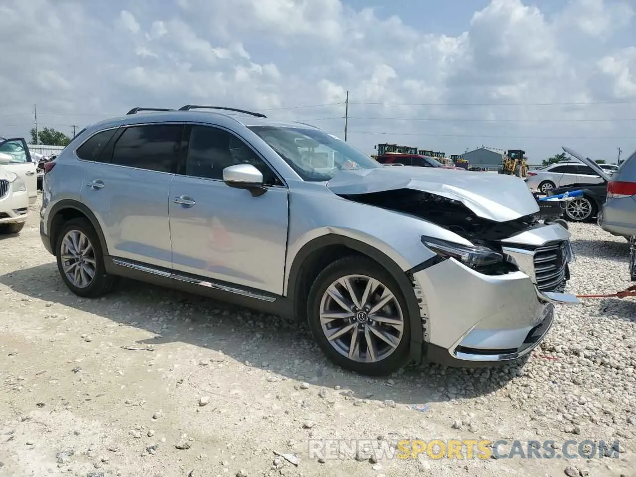 4 Photograph of a damaged car JM3TCADY7L0421820 MAZDA CX-9 2020